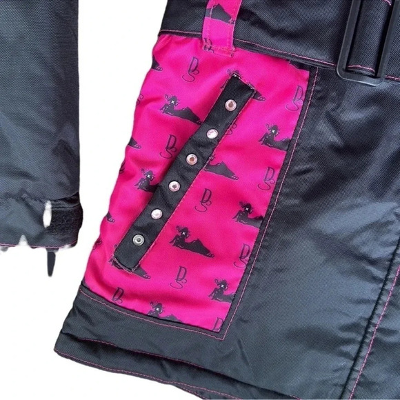 Women’s Winter Snowmobile Jacket Divas Snowgear NWT - Picture 5 of 11